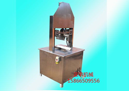 劈半機設備在食品加工中的應用