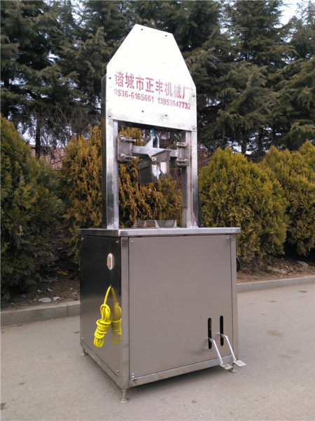 豬頭劈半機的組成結構